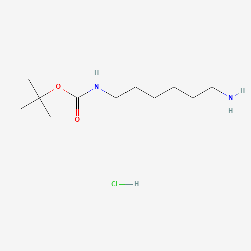 tert-butyl N-(6-aminohexyl)carbamate;hydrochloride (CAS: 65915-94-8) - Related Chemical Product
