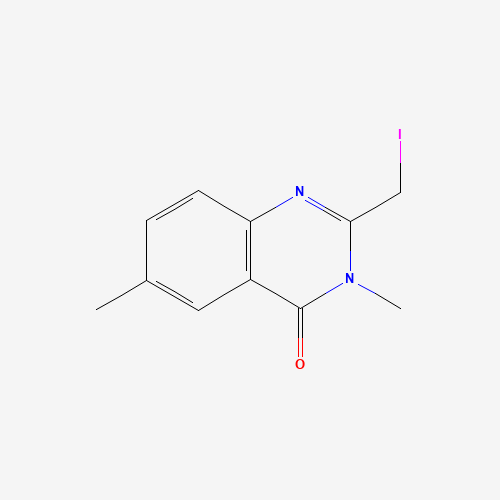 2-(iodomethyl)-3,6-dimethylquinazolin-4-one (CAS: 1263413-64-4) - Related Chemical Product