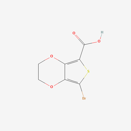 5-bromo-2,3-dihydrothieno[3,4-b][1,4]dioxine-7-carboxylic acid (CAS: 879896-63-6) - Related Chemical Product