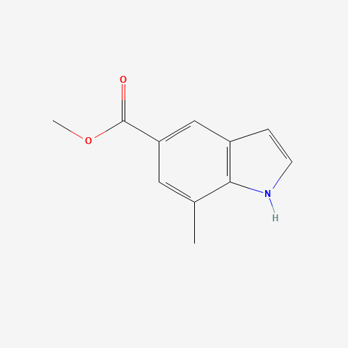methyl 7-methyl-1H-indole-5-carboxylate (CAS: 180624-25-3) - Related Chemical Product