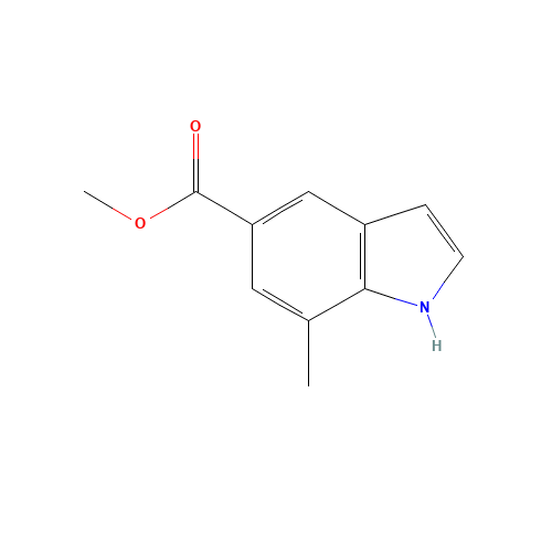 methyl 7-methyl-1H-indole-5-carboxylate (CAS: 180624-25-3) - Related Chemical Product