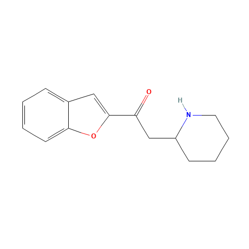 1-(1-benzofuran-2-yl)-2-piperidin-2-ylethanone (CAS: 475144-89-9) - Related Chemical Product