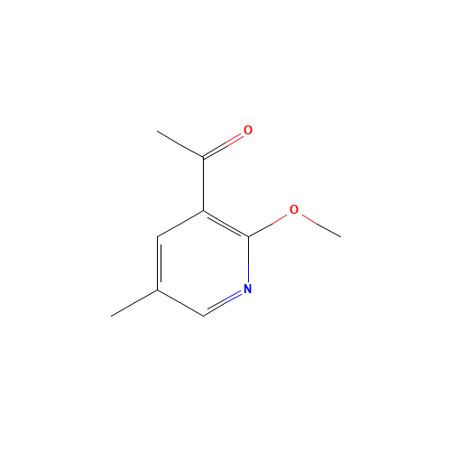 1-(2-methoxy-5-methylpyridin-3-yl)ethanone (CAS: 1203499-64-2) - Related Chemical Product