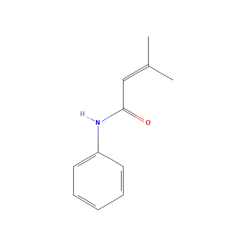3-methyl-N-phenylbut-2-enamide (CAS: 13209-80-8) - Related Chemical Product
