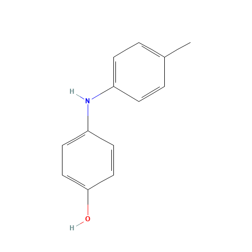 4-(4-methylanilino)phenol (CAS: 29813-87-4) - Related Chemical Product