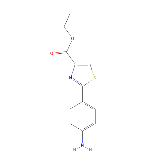ethyl 2-(4-aminophenyl)-1,3-thiazole-4-carboxylate (CAS: 730234-73-8) - Related Chemical Product