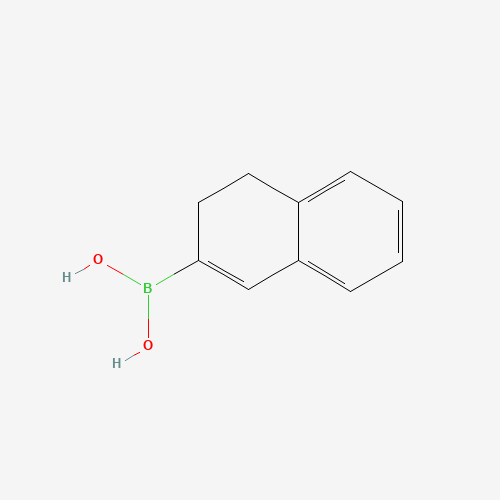 3,4-dihydronaphthalen-2-ylboronic acid (CAS: 521917-51-1) - Related Chemical Product