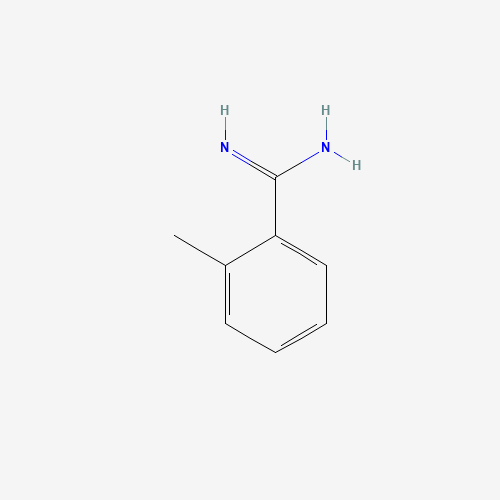 2-methylbenzenecarboximidamide (CAS: 18636-97-0) - Related Chemical Product