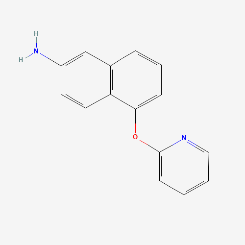 5-pyridin-2-yloxynaphthalen-2-amine (CAS: 833474-23-0) - Related Chemical Product