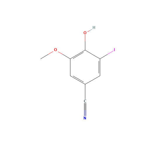 4-hydroxy-3-iodo-5-methoxybenzonitrile (CAS: 834907-45-8) - Related Chemical Product