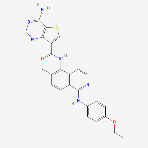 FT-0740249 CAS:1446111-53-0 chemical structure