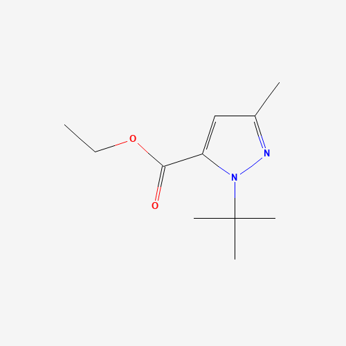 ethyl 2-tert-butyl-5-methylpyrazole-3-carboxylate (CAS: 175277-08-4) - Related Chemical Product