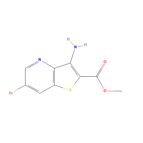 methyl 3-amino-6-bromothieno[3,2-b]pyridine-2-carboxylate (CAS: 1206907-38-1) - Related Chemical Product