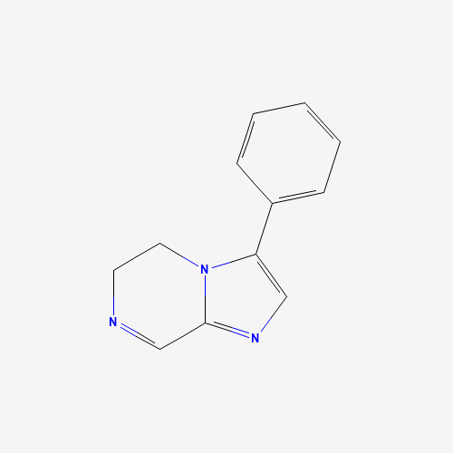 3-phenyl-5,6-dihydroimidazo[1,2-a]pyrazine (CAS: 1430218-37-3) - Related Chemical Product