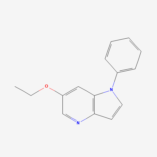 6-ethoxy-1-phenylpyrrolo[3,2-b]pyridine (CAS: 1175015-95-8) - Related Chemical Product