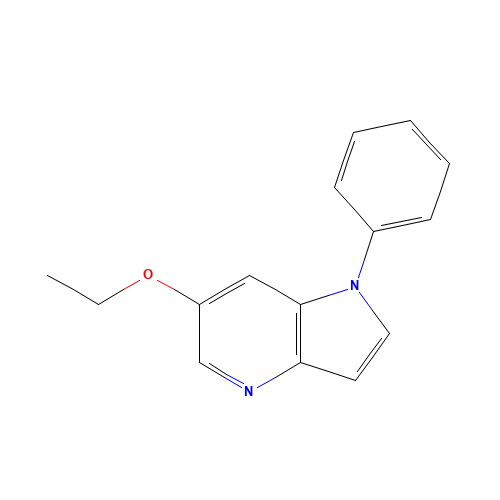 6-ethoxy-1-phenylpyrrolo[3,2-b]pyridine (CAS: 1175015-95-8) - Related Chemical Product
