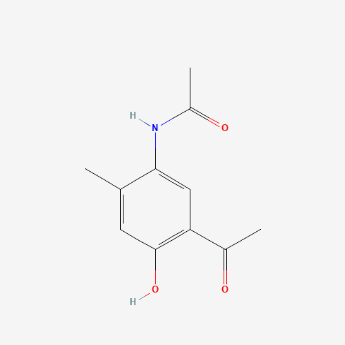 N-(5-acetyl-4-hydroxy-2-methylphenyl)acetamide (CAS: 1190892-18-2) - Related Chemical Product