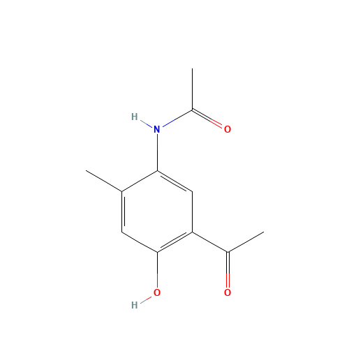 N-(5-acetyl-4-hydroxy-2-methylphenyl)acetamide (CAS: 1190892-18-2) - Related Chemical Product