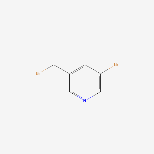 3-bromo-5-(bromomethyl)pyridine (CAS: 145743-85-7) - Related Chemical Product