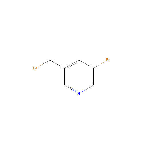 3-bromo-5-(bromomethyl)pyridine (CAS: 145743-85-7) - Related Chemical Product