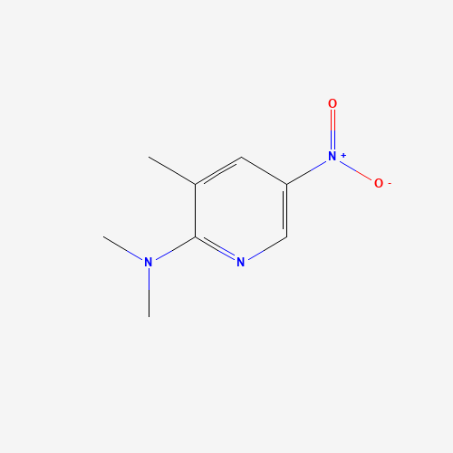 N,N,3-trimethyl-5-nitropyridin-2-amine (CAS: 21901-36-0) - Related Chemical Product
