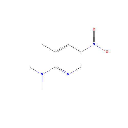 N,N,3-trimethyl-5-nitropyridin-2-amine (CAS: 21901-36-0) - Related Chemical Product