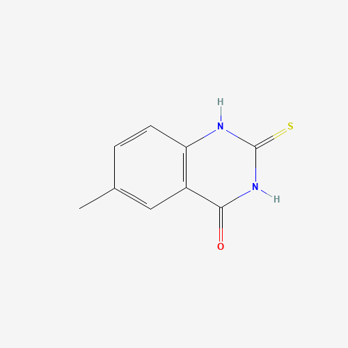 6-methyl-2-sulfanylidene-1H-quinazolin-4-one (CAS: 49681-94-9) - Related Chemical Product