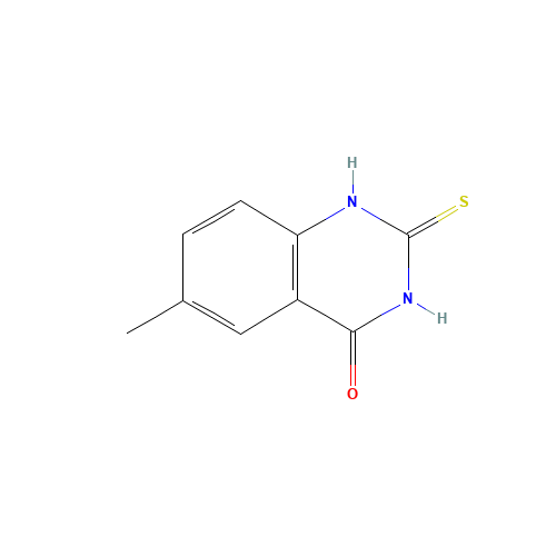6-methyl-2-sulfanylidene-1H-quinazolin-4-one (CAS: 49681-94-9) - Related Chemical Product