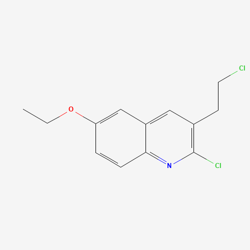 2-chloro-3-(2-chloroethyl)-6-ethoxyquinoline (CAS: 948294-49-3) - Related Chemical Product