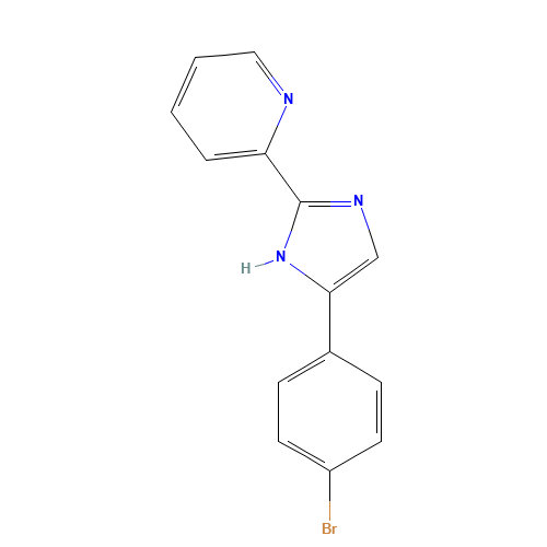 2-[5-(4-bromophenyl)-1H-imidazol-2-yl]pyridine (CAS: 1211593-39-3) - Related Chemical Product