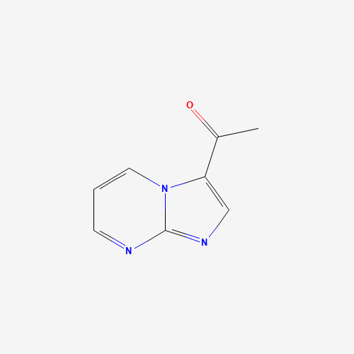 1-imidazo[1,2-a]pyrimidin-3-ylethanone (CAS: 453548-59-9) - Related Chemical Product
