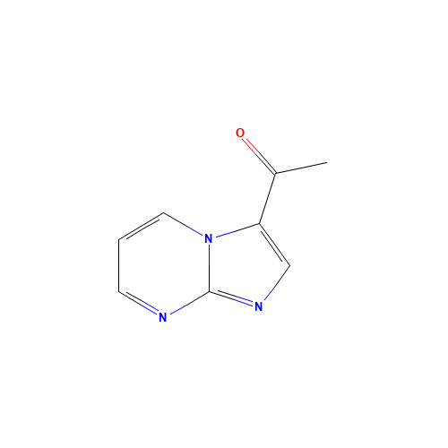 1-imidazo[1,2-a]pyrimidin-3-ylethanone (CAS: 453548-59-9) - Related Chemical Product