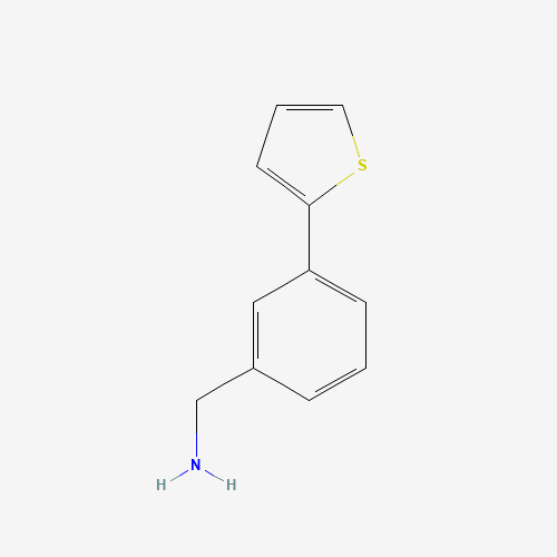 (3-thiophen-2-ylphenyl)methanamine (CAS: 859850-86-5) - Related Chemical Product
