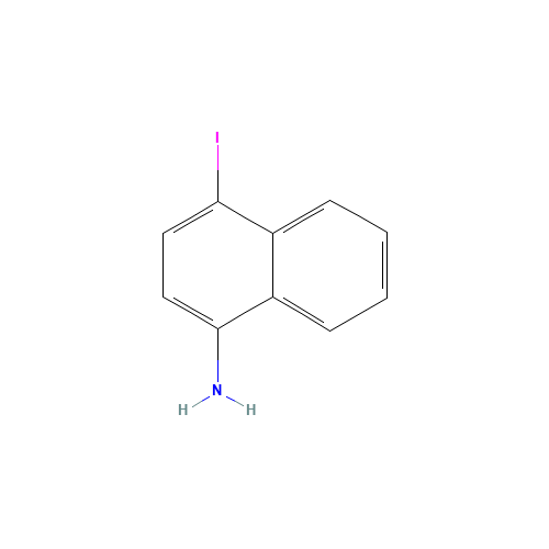 4-iodonaphthalen-1-amine (CAS: 174154-56-4) - Related Chemical Product