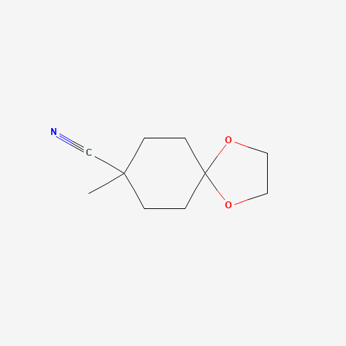 8-methyl-1,4-dioxaspiro[4.5]decane-8-carbonitrile (CAS: 914780-97-5) - Related Chemical Product