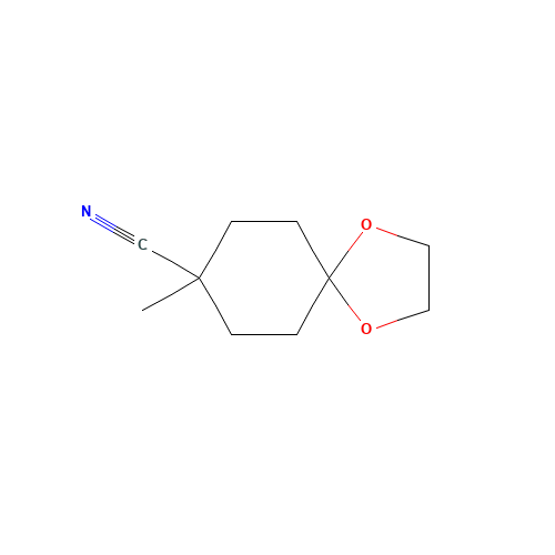 8-methyl-1,4-dioxaspiro[4.5]decane-8-carbonitrile (CAS: 914780-97-5) - Related Chemical Product