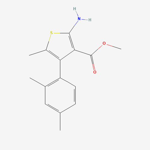 FT-0740286 CAS:351156-17-7 chemical structure