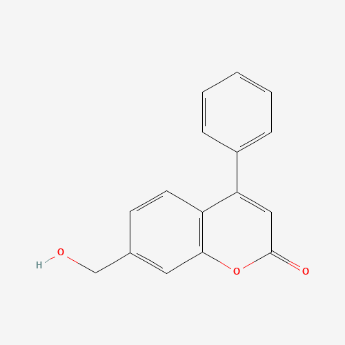 7-(hydroxymethyl)-4-phenylchromen-2-one (CAS: 167841-96-5) - Related Chemical Product