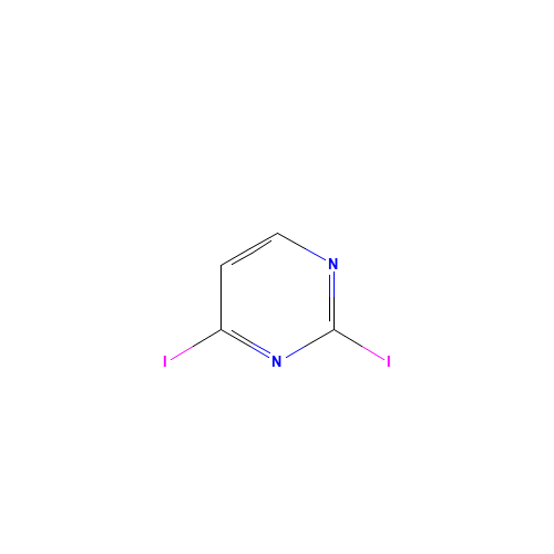 2,4-diiodopyrimidine (CAS: 262353-34-4) - Related Chemical Product