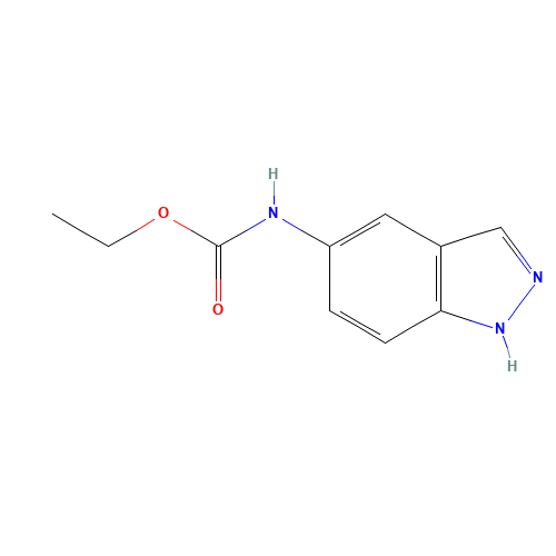 ethyl N-(1H-indazol-5-yl)carbamate (CAS: 817200-20-7) - Related Chemical Product