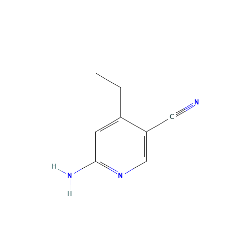 6-amino-4-ethylpyridine-3-carbonitrile (CAS: 1621000-11-0) - Related Chemical Product