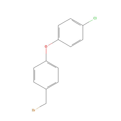 1-(bromomethyl)-4-(4-chlorophenoxy)benzene (CAS: 127776-17-4) - Related Chemical Product