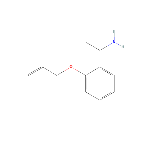 1-(2-prop-2-enoxyphenyl)ethanamine (CAS: 1184578-88-8) - Related Chemical Product