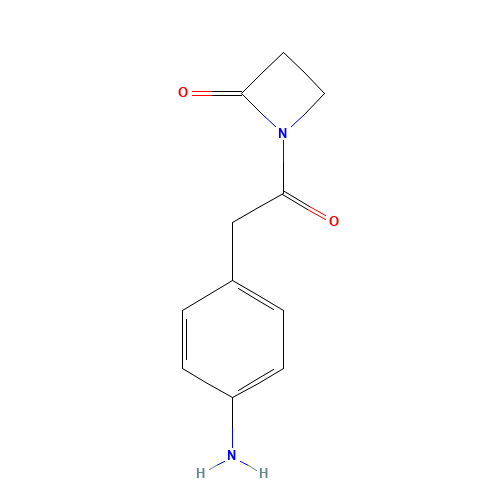 1-[2-(4-aminophenyl)acetyl]azetidin-2-one (CAS: 1445317-00-9) - Related Chemical Product