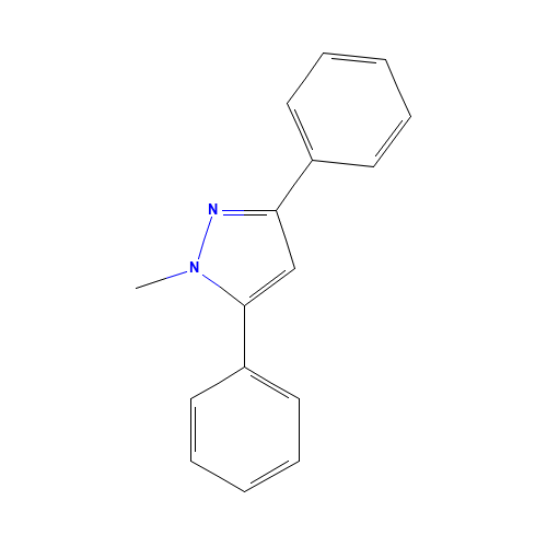 1-methyl-3,5-diphenylpyrazole (CAS: 19311-79-6) - Related Chemical Product