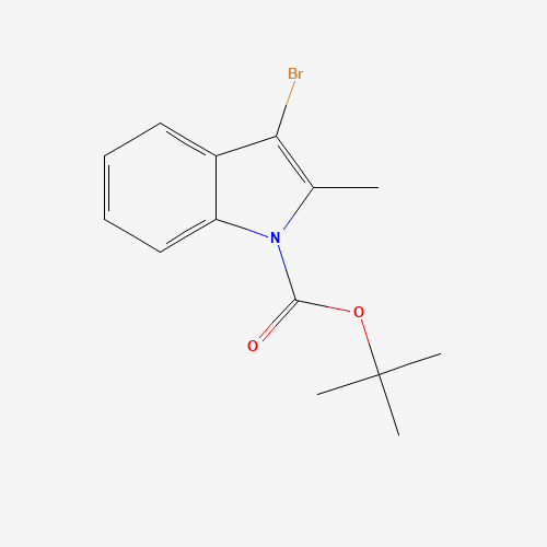 tert-butyl 3-bromo-2-methylindole-1-carboxylate (CAS: 775305-12-9) - Related Chemical Product