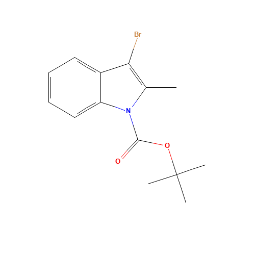 tert-butyl 3-bromo-2-methylindole-1-carboxylate (CAS: 775305-12-9) - Related Chemical Product
