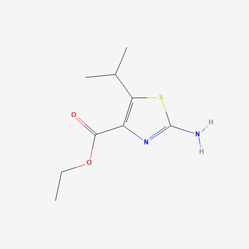 ethyl 2-amino-5-propan-2-yl-1,3-thiazole-4-carboxylate (CAS: 77505-83-0) - Related Chemical Product
