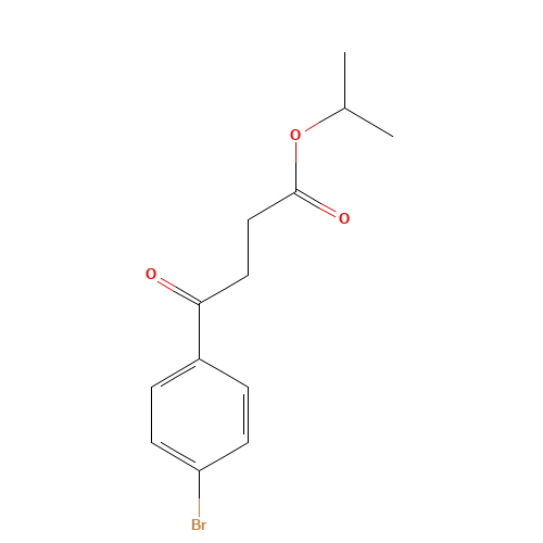 propan-2-yl 4-(4-bromophenyl)-4-oxobutanoate (CAS: 1284448-67-4) - Related Chemical Product