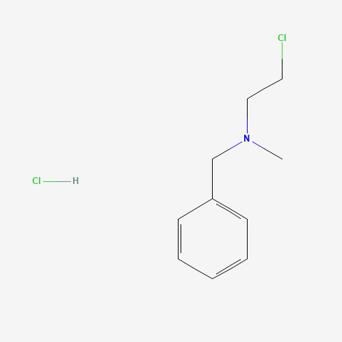 N-benzyl-2-chloro-N-methylethanamine;hydrochloride (CAS: 23510-18-1) - Related Chemical Product